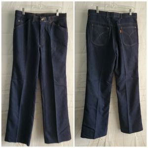 Levi's Vintage Orange Tab Action Pants - See Measurements
